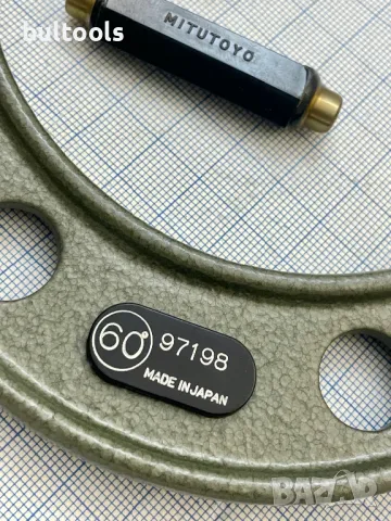 Микрометър точков 50-75мм. Mitutoyo, снимка 5 - Шублери - 48128897