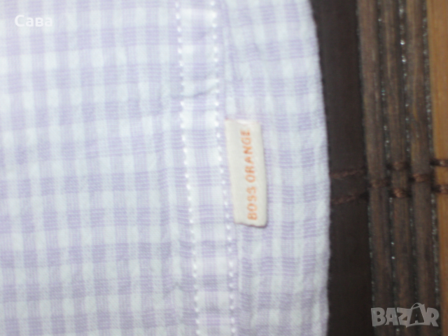 Риза BOSS   мъжка,М, снимка 4 - Ризи - 36572822