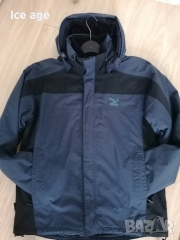 Salewa Goretex зимно мъжко яке 2в1 размер хл 