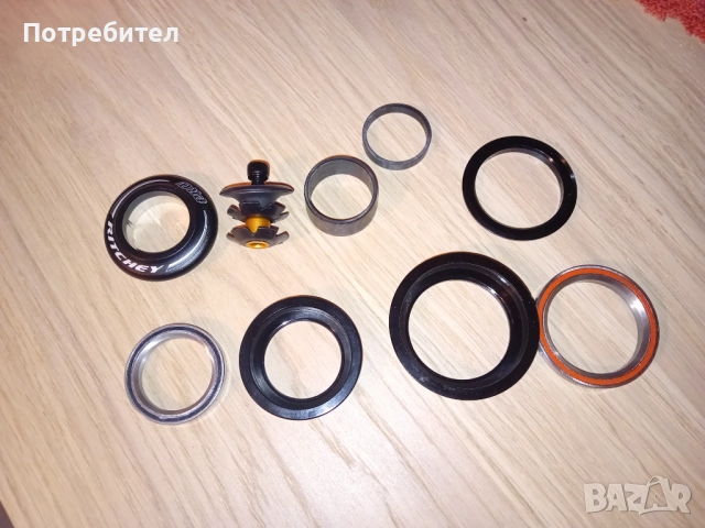 НОВИ headset/чашки Ritchey pro zero stack tapered, снимка 2 - Части за велосипеди - 52565368