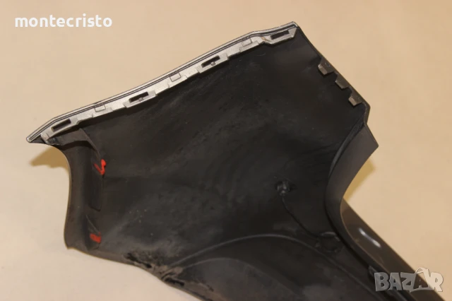 Задна броня Opel Meriva B (2010-2014г.) с отвори за парктроник 13267966 / 1400827 / 1400825, снимка 7 - Части - 51142262