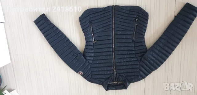 Colmar Down Women Jacket Size 44/ S - M Дамско плътно - олекотено пухено яке., снимка 12 - Якета - 48102088