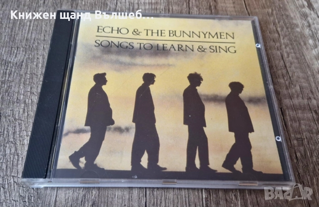 Компакт Дискове - Поп - Рок: Echo & The Bunnymen – Songs To Learn And Sing