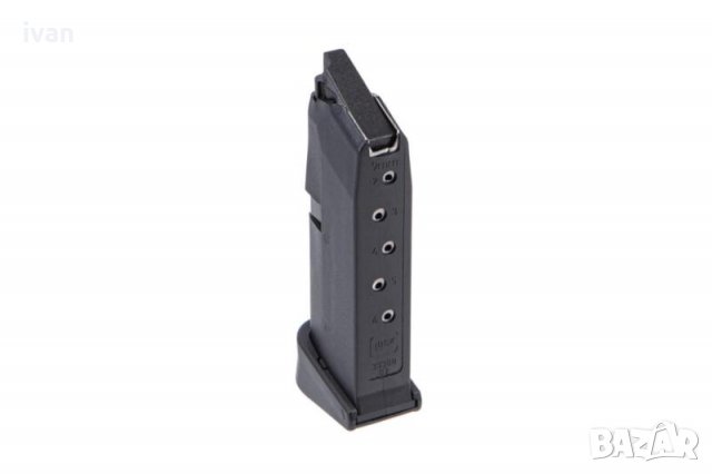 Пълнител за Glock 43 – 6-заряден + удължител