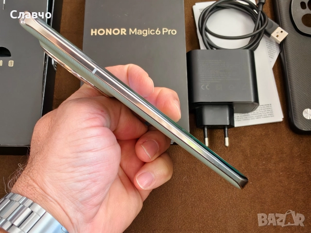 Honor Magic 6Pro 12/512Gb като нов, снимка 8 - Телефони с две сим карти - 52545174