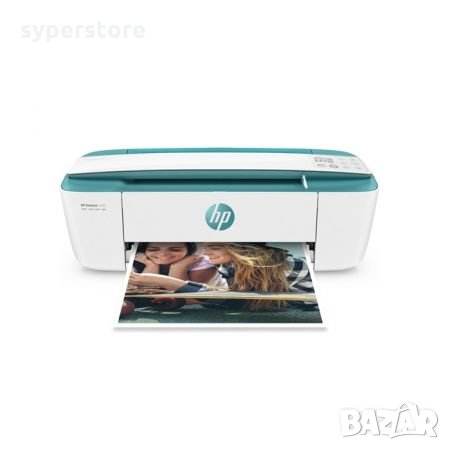 Принтер Мастиленоструен Мултифункционален 3 в 1 Цветен HP DeskJet 3762 Копир Принтер и Скенер, снимка 2 - Принтери, копири, скенери - 33561181