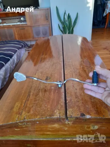 Стар скоростен лост за мотор,мотоциклет, снимка 2 - Други ценни предмети - 48881813