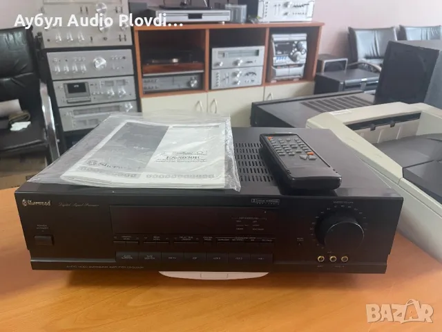 SHERWOOD ES-5030R DSP A/V SURROUND AMPLIFIER-SWISS, снимка 3 - Ресийвъри, усилватели, смесителни пултове - 50124147
