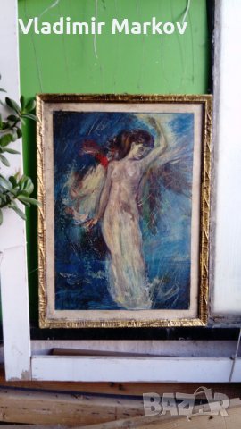 Стара  живописот Никола Михайлов , снимка 1 - Колекции - 28982438