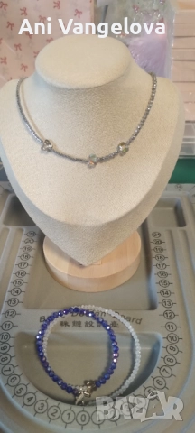 Колиета-чокъри, снимка 3 - Колиета, медальони, синджири - 51944941