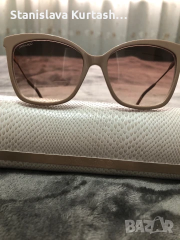 Jimmy Choo Уникални, снимка 2 - Слънчеви и диоптрични очила - 50740890