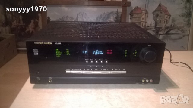 HARMAN/KARDON AVR1500 RECEIVER-USA-ВНОС ХОЛАНДИЯ, снимка 6 - Ресийвъри, усилватели, смесителни пултове - 27769020