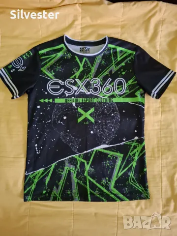 Детска тениска ESX 360 ESPORTS GAMING GEAR, размер за 10-12г.
