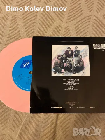 Samantha Fox Limited Edition Pink Vinyl , снимка 2 - Грамофонни плочи - 50243240