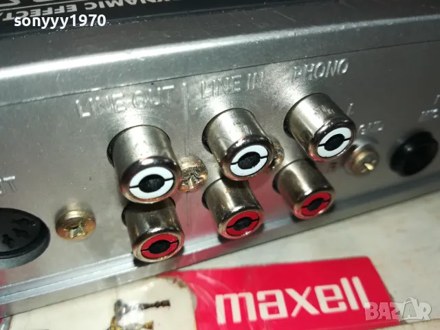 Korg Kaoss Pad KP-1 tokyo/japan 12v-внос swiss 2704251732, снимка 10 - Ресийвъри, усилватели, смесителни пултове - 50057207