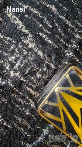 Елегантна рокля с едно рамо и красиви пайети в два цвята, снимка 4 - Рокли - 50870856