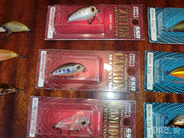 Yamaga Blanks BlueCurrent Wizy 610/4 pcs,Smith Camion Magnum,Still,Shimano 25 Twin Power XD C3000HG., снимка 5 - Въдици - 53519592