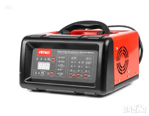 Зарядно за акумулатор, Стартово устройство, Jump Starter, Токоизправител, 20A, 6V, 12V, снимка 2 - Аксесоари и консумативи - 47889614