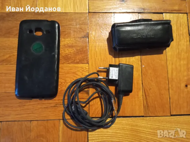 Силиконов гръб и зарядно за телефон