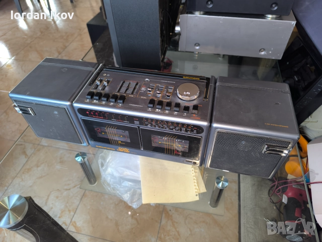 GRUNDIG Party Centre 2200, снимка 4 - Радиокасетофони, транзистори - 52775325