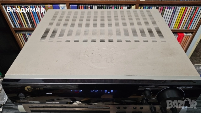 Cat CS-900 Dolby Pro Logic 5.1, снимка 4 - Ресийвъри, усилватели, смесителни пултове - 51991564