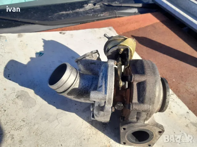 турбо за VW TOUAREG 2,5tdi , снимка 2 - Части - 48840893