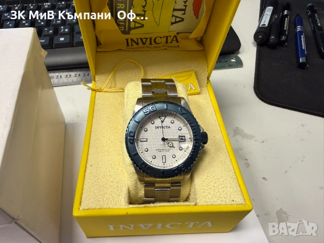 Часовник Invicta Pro Diver Mod.12835, снимка 3 - Мъжки - 52957630