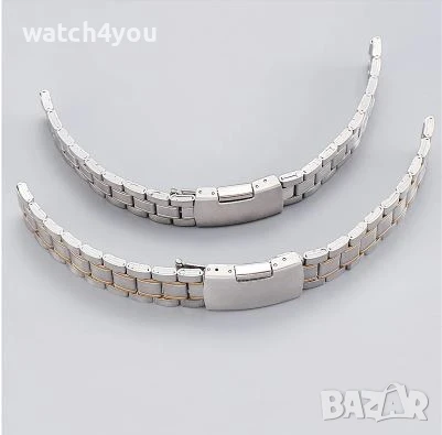 НОВА СТОМАНЕНА ВЕРИЖКА ЗА ЧАСОВНИК С ИЗВИТИ НАКРАЙНИЦИ. ЗАОБЛЕНИ ВЕРИЖКИ ЗА ЧАСИВНИЦИ.ИЗВИТА ВЕРИЖКА, снимка 5 - Други - 19876889