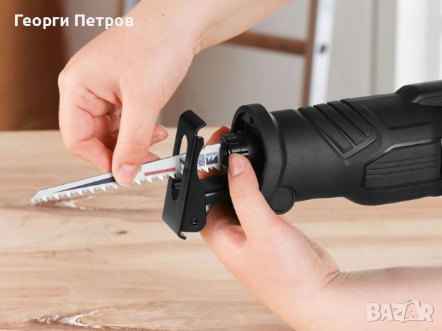 НОВ Немски Безчетков Саблен Трион 20V Parkside Performance Германия, снимка 6 - Други инструменти - 44081314