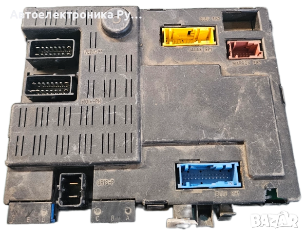 Кутия с предпазители Citroen Xsara ,9639087580 ,Valeo ,73002012, снимка 2 - Части - 51780214