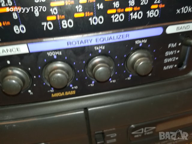SONY-КАСЕТОФОН 0102231852, снимка 2 - Радиокасетофони, транзистори - 39518939