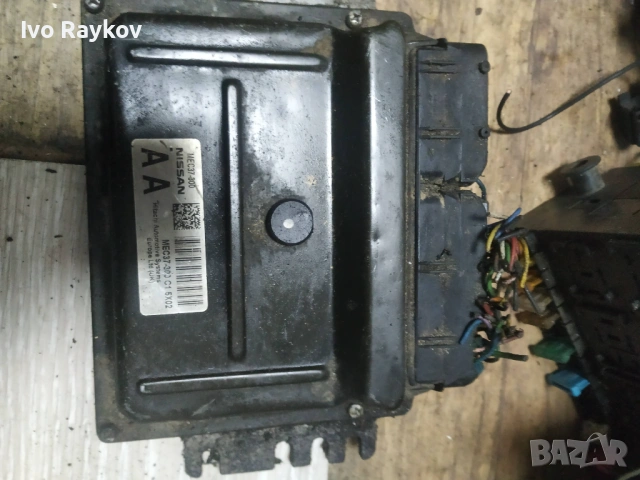  Компютър ECU Nissan Micra 1.2 16V, 80 к.с. MEC37-300 , AA