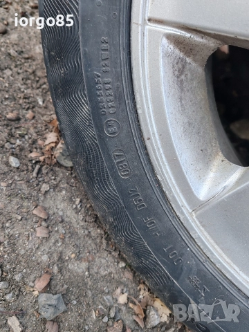 Джанти с гуми 205/55/16 с междуболтовото 4*100, снимка 6 - Гуми и джанти - 52912068