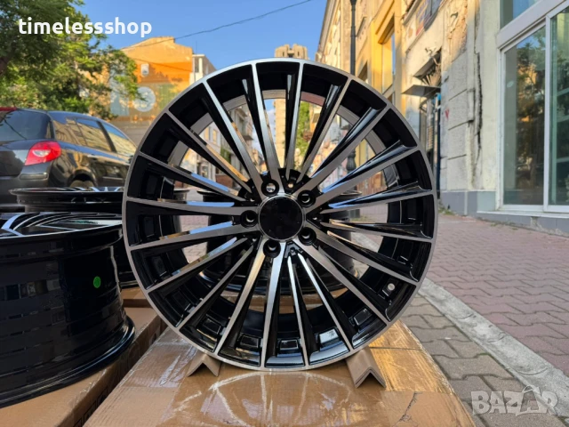 Спортен комплект алуминиеви джанти 19" 5x112