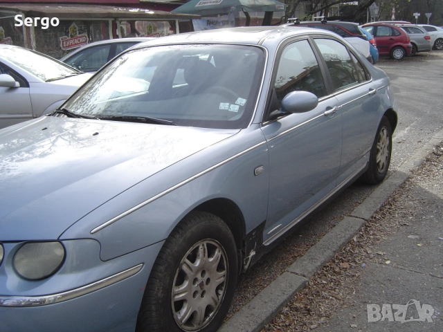 Rover 75 газ/бензин - регистрационният номер подарък, снимка 6 - Автомобили и джипове - 53029948