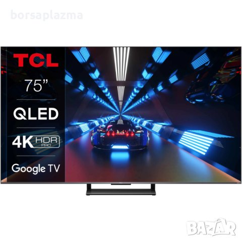 TCL MiniLed 75C935, 75" (191 см), Smart Google TV, 4K Ultra HD, 100 Hz, Клас G, снимка 10 - Телевизори - 40773321