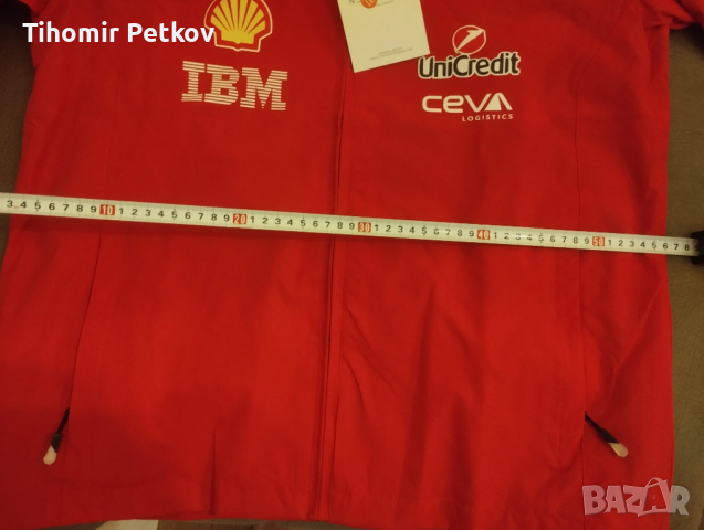 Яке Скудерия Ферари Scuderia Ferrari, снимка 5 - Якета - 53568282