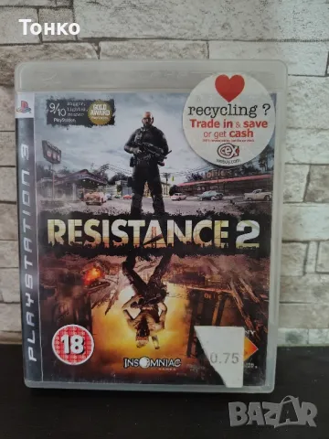 PS3/Resistance 2 , снимка 1 - Игри за PlayStation - 49533480