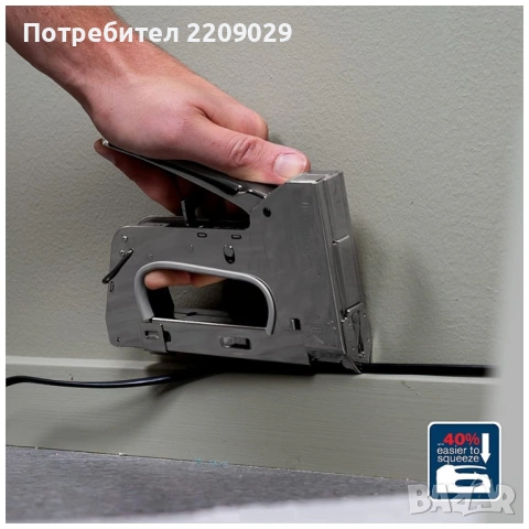Професионален Механичен такер Rapid PRO R36 - ЧИСТО НОВ, снимка 8 - Такери - 53487065