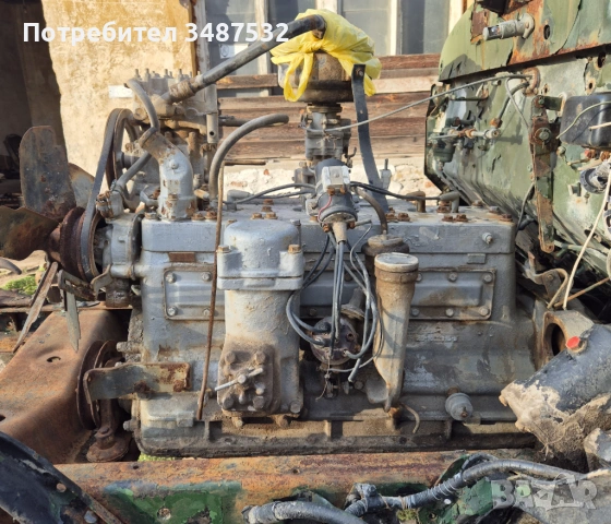 Двигател за Зил 157