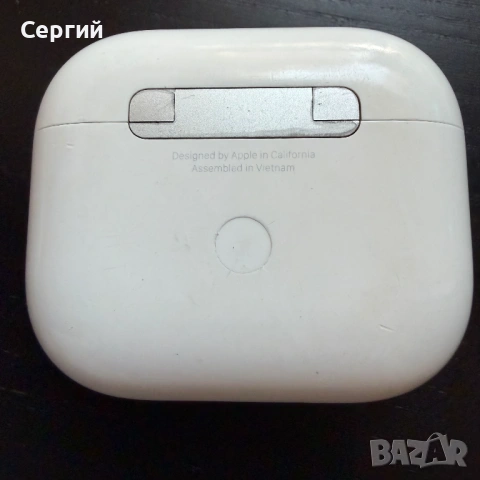 Кутия за Apple AirPods 3 – оригинален, снимка 4 - Слушалки и портативни колонки - 53154997