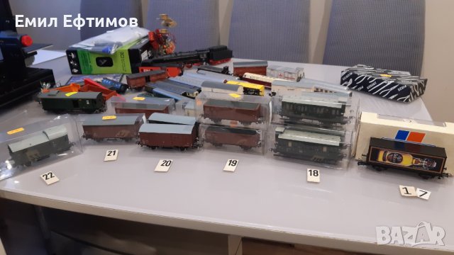 Пътнически вагони Piko, Fleischmann, Roco,Marklin,Schchit,Liliput, Rowa съвместими с Пико, снимка 9 - Колекции - 43528124