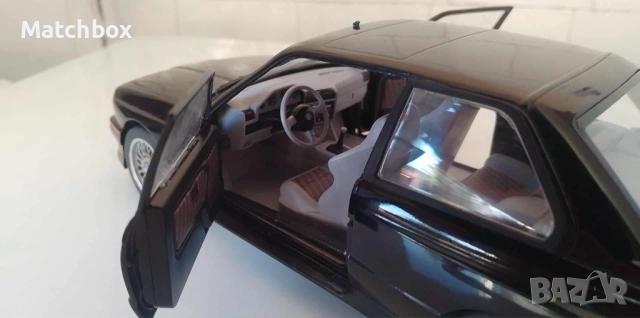 BMW E30 Solido 1/18, снимка 6 - Колекции - 51701376