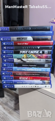 Playstation 4 pro 1tb ssd 4контролера 14 игри стойка с вентилатори, снимка 3 - PlayStation конзоли - 53161761