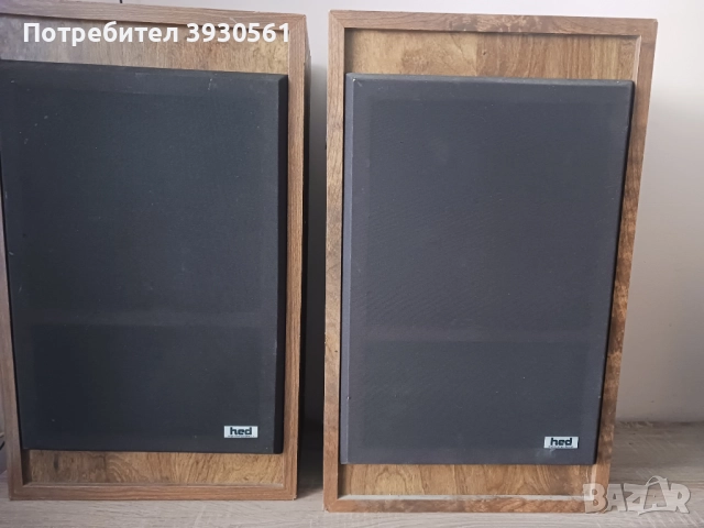 Винтидж тонколони cerwin vega hed 12