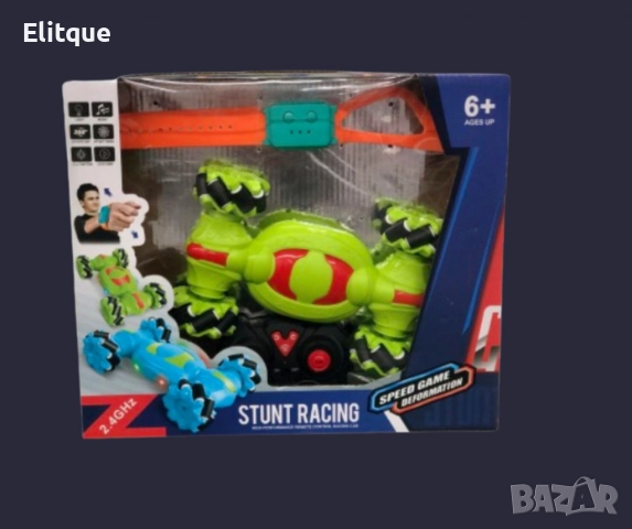 Екшън каскадна кола с дистанционно управление, снимка 5 - Коли, камиони, мотори, писти - 52786745