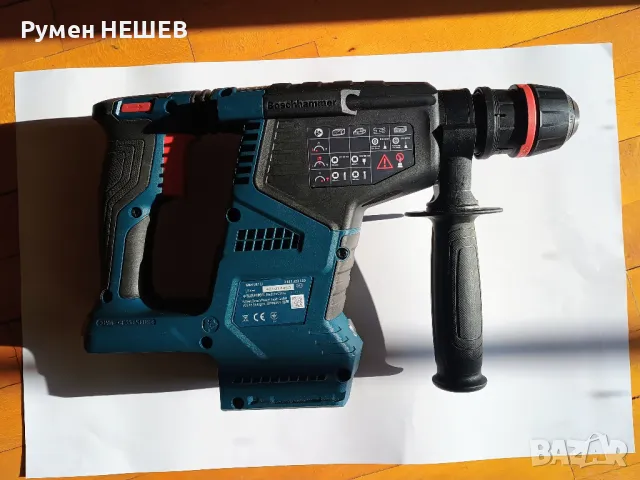 Акумулаторен перфоратор Bosch Professional GBH 187-LI ONE Chuck, снимка 2 - Перфоратори - 50435222