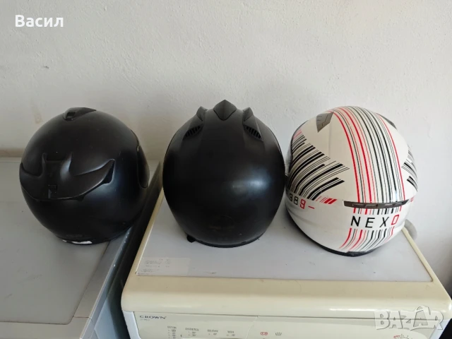 Продавам каски за мотор, снимка 3 - Аксесоари и консумативи - 49237974
