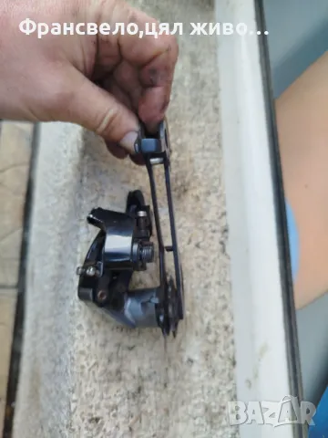 Дерайльор 10 скорости без една ролка за велосипед колело sram x9, снимка 2 - Части за велосипеди - 48035430