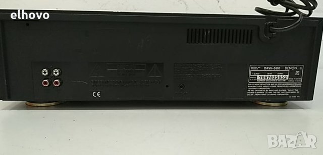 Дек Denon DRW-580, снимка 8 - Декове - 33439073